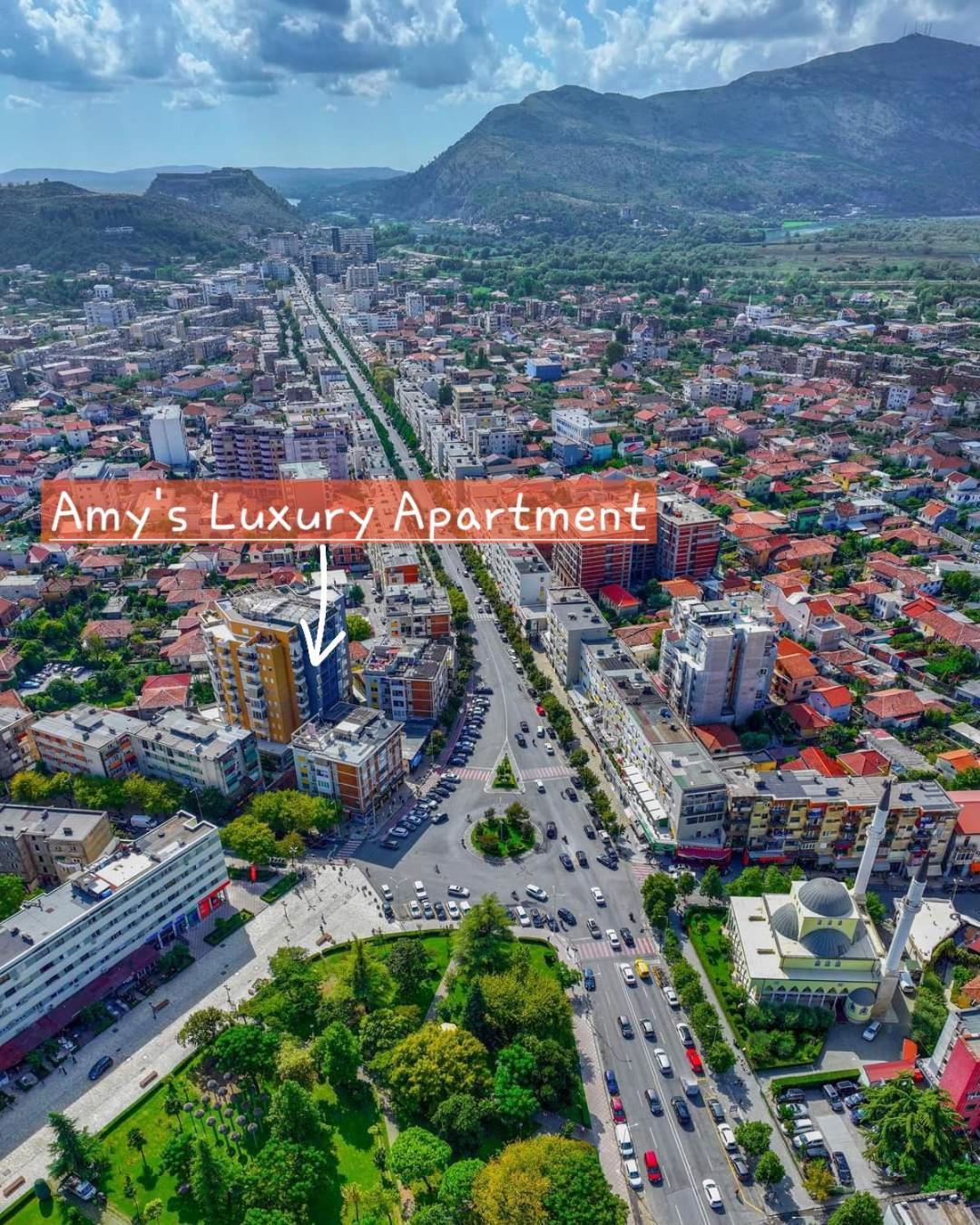 Amy'S Luxury Appartment Shkoder Ngoại thất bức ảnh